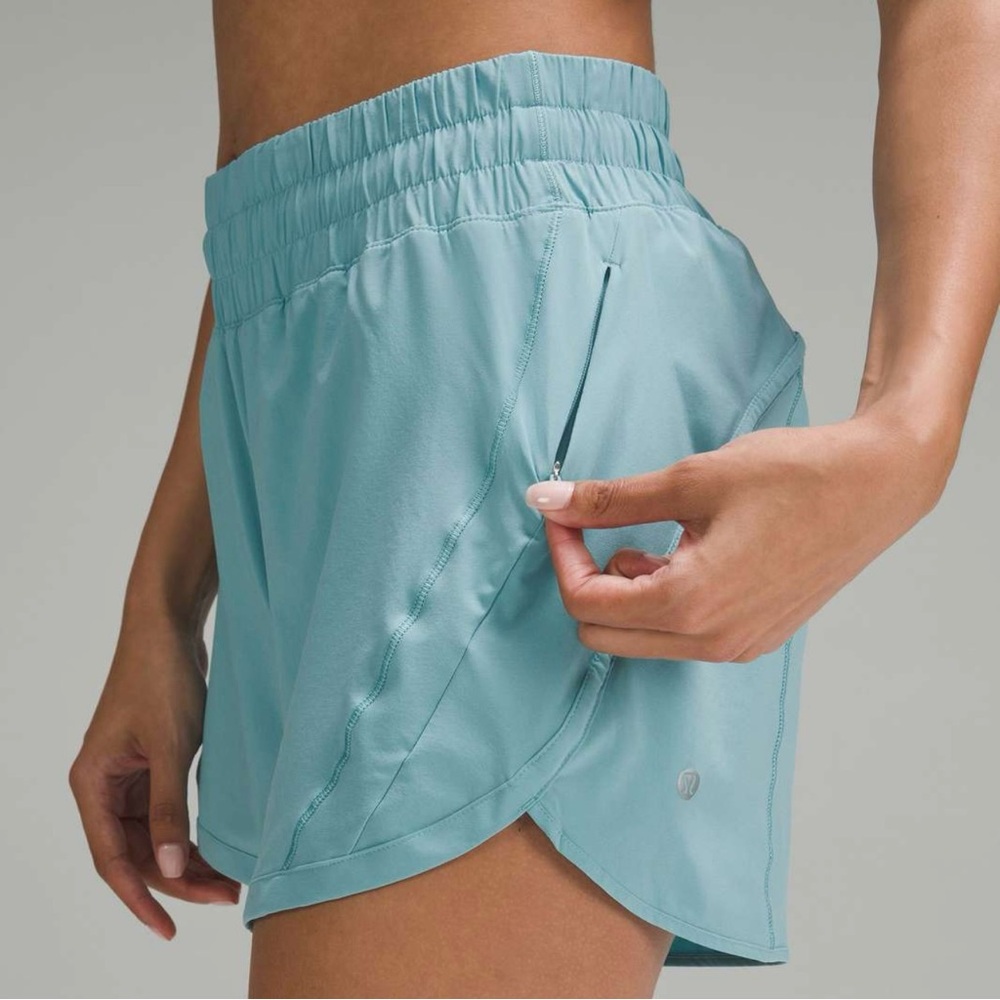 [Size 4] - Lululemon Track That High-Rise Lined Short 5”